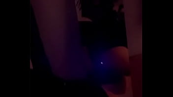 Glow in the dark booty plug
