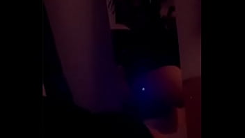 Glow in the dark booty plug