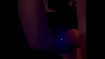 Glow in the dark booty plug