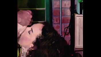 I gag hard on it sloppy deepthroat by brunette latina with natural tits