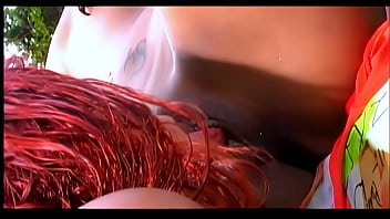 Two young beauties have a nice time together in nature