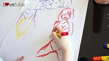 British teen draws nudes