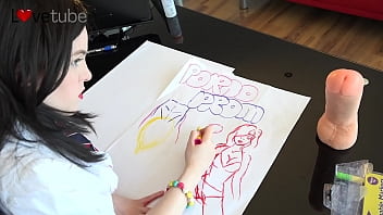 British teen draws nudes