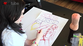 British teen draws nudes