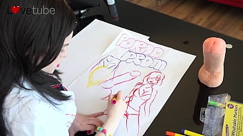 British teen draws nudes