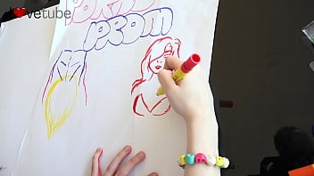 British teen draws nudes