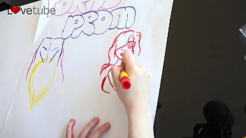 British teen draws nudes