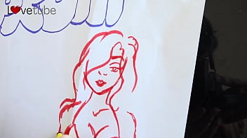 British teen draws nudes