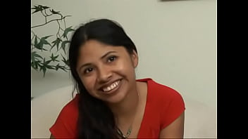 Hung stud bends petite chick with nice ass over and fucks her Hung stud bends petite chick with nice ass over and fucks her
