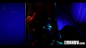 Tattooed goth babe 423