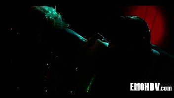 Tattooed goth babe 423