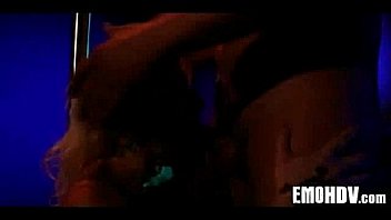 Tattooed goth babe 423