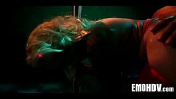 Tattooed goth babe 423