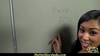Gloryhole ebony girl booty shake and suck 30
