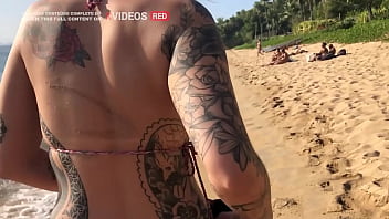 Trip incrivel com brincadeira em publico em ilhabela alemaohub