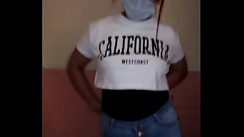 Verónica la encuentro en la calle y la invitó a coger