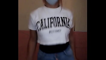 Verónica la encuentro en la calle y la invitó a coger