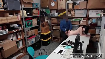 Teen dancing and hd suspect was caught red handed by store