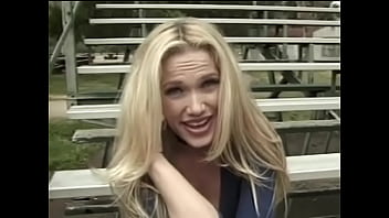 Horny blonde with long hair loves to ride a hard cock in the living room Horny blonde with long hair loves to ride a hard cock in the living room