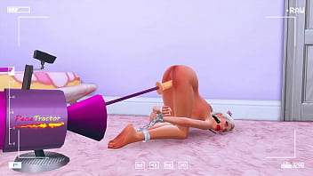 Perverted stepdaughter checks deep throat in front of the camera for her stepfather sims me hentai animation