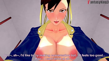 Chun li fornite fucking hard sex 4 street fighter full & full pov on sheer & fantasyking3