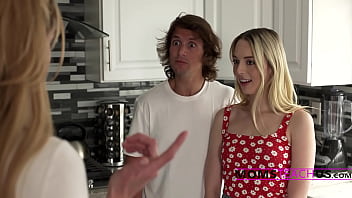 My stepmom wants in why not