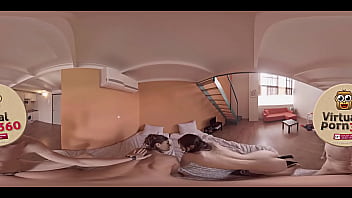 Vr porn hot roommates playing with a big cock
