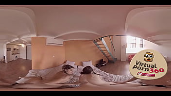 Vr porn hot roommates playing with a big cock