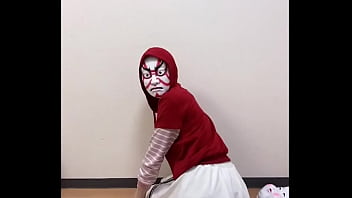 Masturbating with clothes on