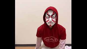 Masturbating with clothes on