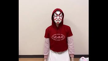 Masturbating with clothes on