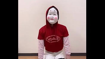 Masturbating with clothes on