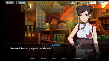 Naruto jogo porno