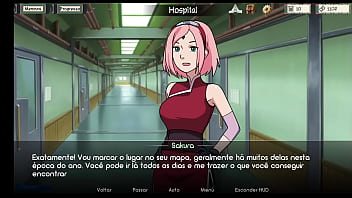 Naruto jogo porno