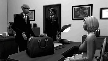 Sims 4 two incomplete videos including a hitchcock parody