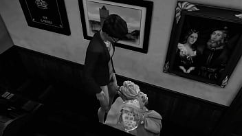 Sims 4 two incomplete videos including a hitchcock parody