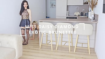 Hard bbc strap on anal mistress fuck her slutty sex slave in 4k