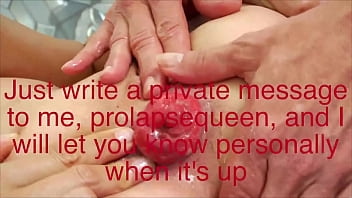 Prolapse sucking and mashing girls