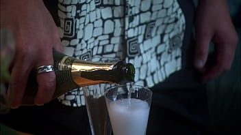 Mel rook takes a big raw uncut cock