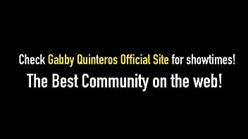 Latina gabby quinteros finger fucks herself on the codriver seat