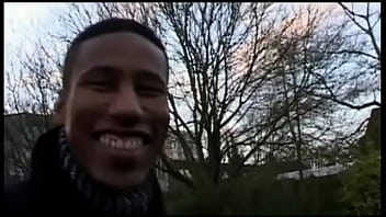 Big boobed teen aaliyah takes on two black dicks for a couple cumshots