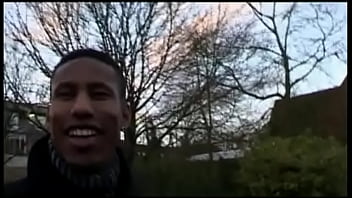 Big boobed teen aaliyah takes on two black dicks for a couple cumshots