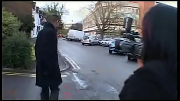 Big boobed teen aaliyah takes on two black dicks for a couple cumshots