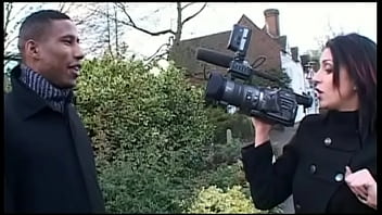 Big boobed teen aaliyah takes on two black dicks for a couple cumshots