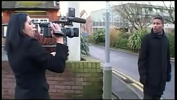 Big boobed teen aaliyah takes on two black dicks for a couple cumshots