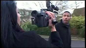 Big boobed teen aaliyah takes on two black dicks for a couple cumshots