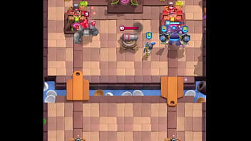 Me follo a rival que no con golem me gano el malo partida épica de clash royale