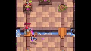 Me follo a rival que no con golem me gano el malo partida épica de clash royale