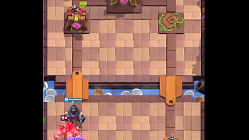 Me follo a rival que no con golem me gano el malo partida épica de clash royale