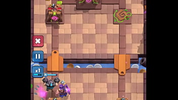 Me follo a rival que no con golem me gano el malo partida épica de clash royale